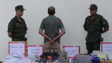 The gendarmerie topples a person who established a fake company parallel to Sonelles!