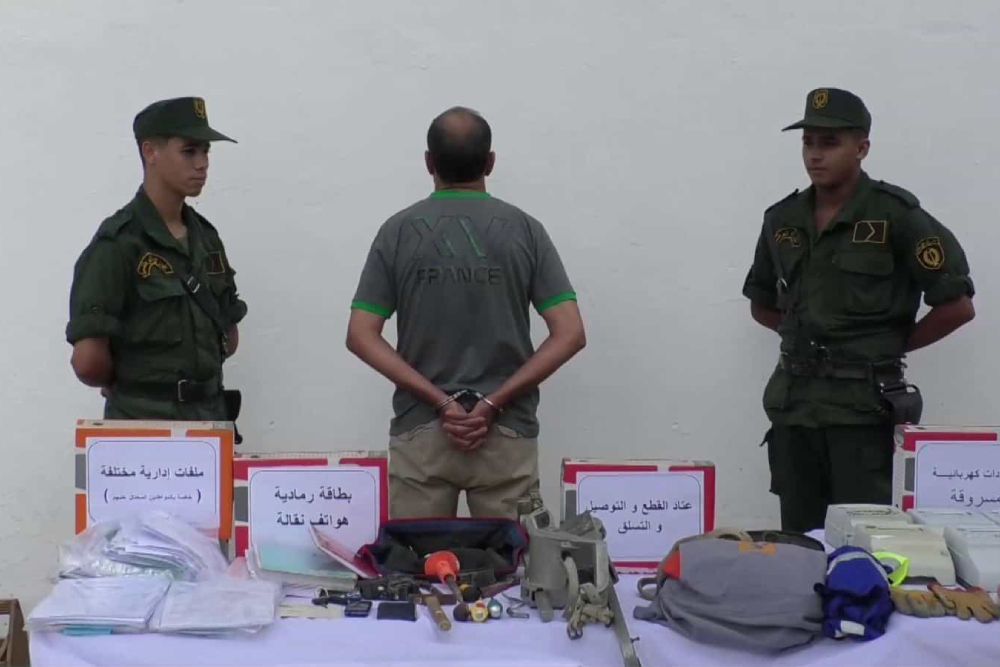 The gendarmerie topples a person who established a fake company parallel to Sonelles!