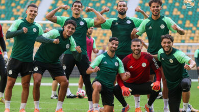 The starting lineup of the Algerian national team against Uganda - The New Algeria