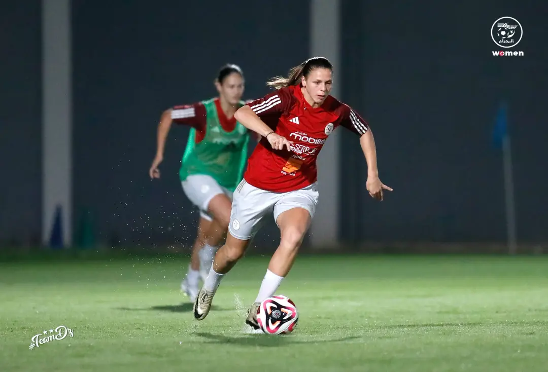 The women's national team resumes preparations in Sidi Moussa before the match with Cameroon - Al-Hiwar Algeria