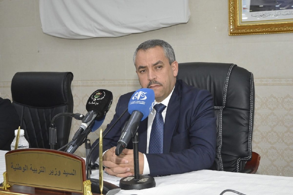 They are committed to improving the conditions of professors and organizing the inspection system in Algeria