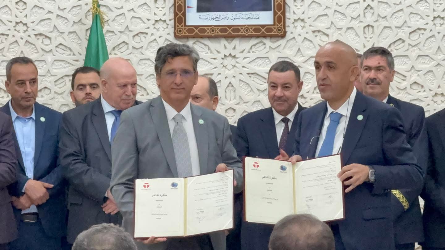 This is a new import of 10,000 buses - New Algeria