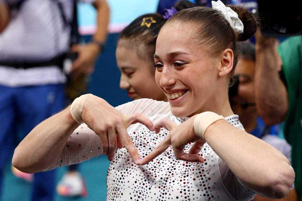 Tigers reach the final of the Artistic Gymnastics World Cup in Jakarta - New Algeria