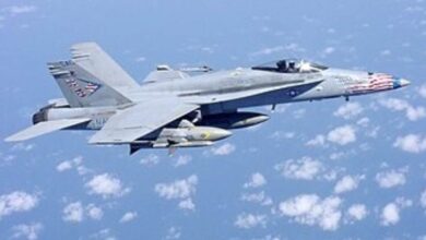 Two US Navy planes crashed in the South China Sea