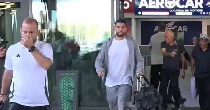 Video .. The arrival of the new vegetable goalkeeper, Luca Zidane - New Algeria