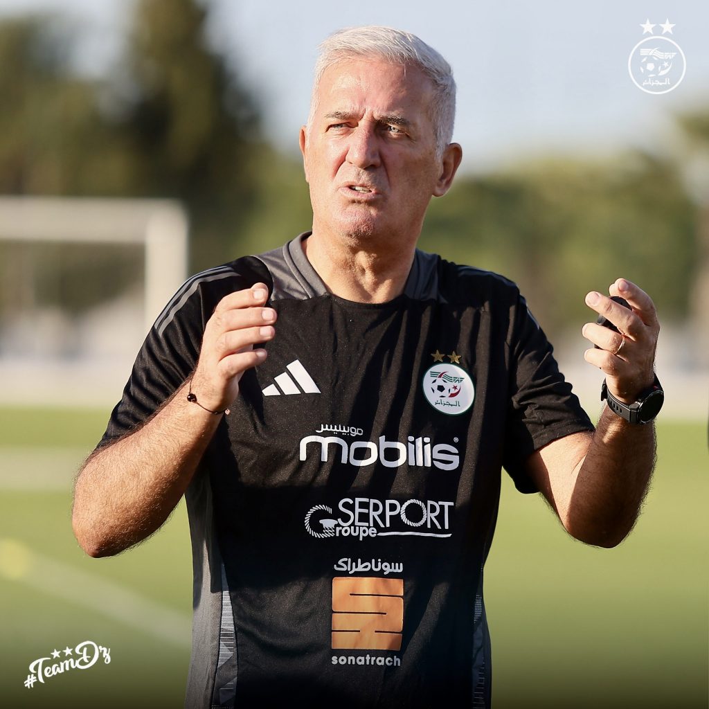 What is Petkovic's goal with Algeria at CAN 2025? - New Algeria