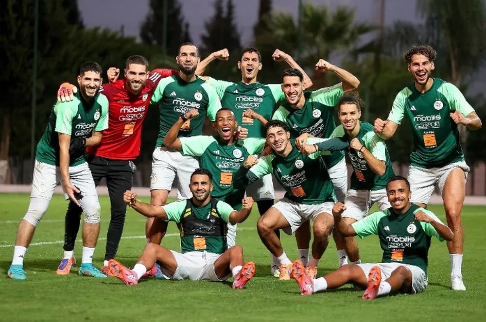World Cup 2026.. List of qualified teams - New Algeria