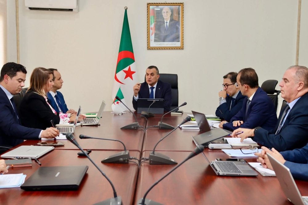 Zerrougui: Modernizing Algeria Post’s services is one of the sector’s priorities