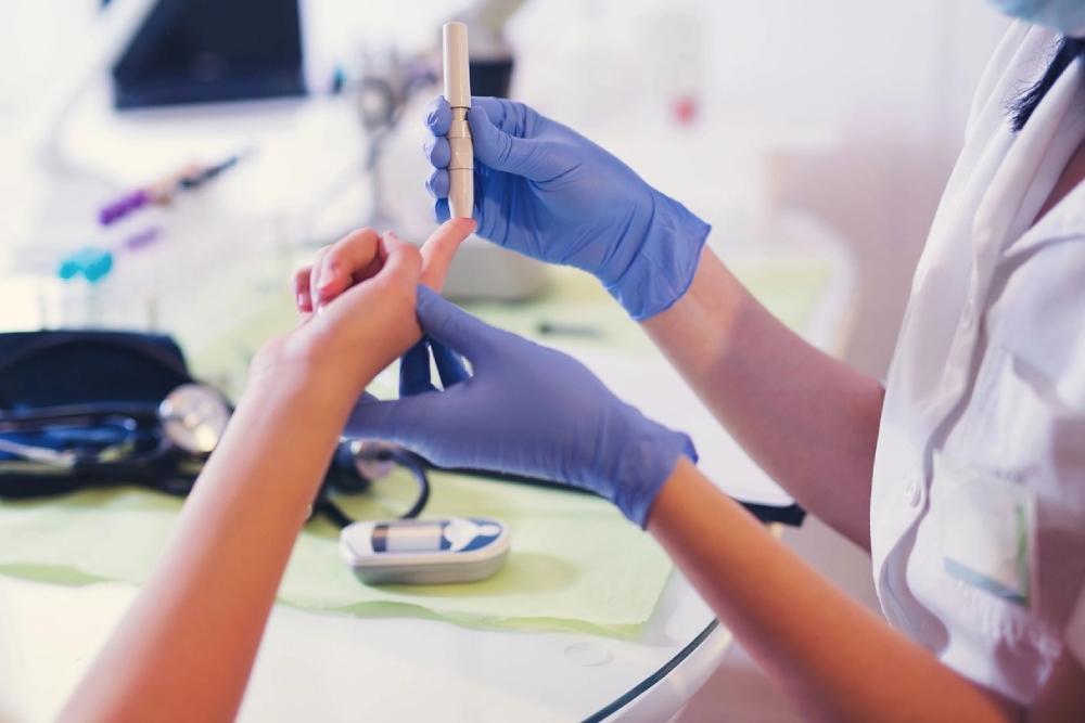 3.8 million diabetic patients in Algeria