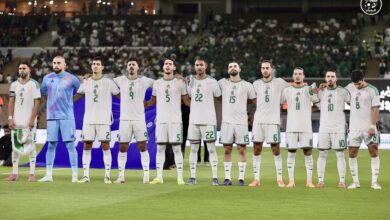 A negative draw between Algeria and Saudi Arabia in the first half - Algerian Dialogue