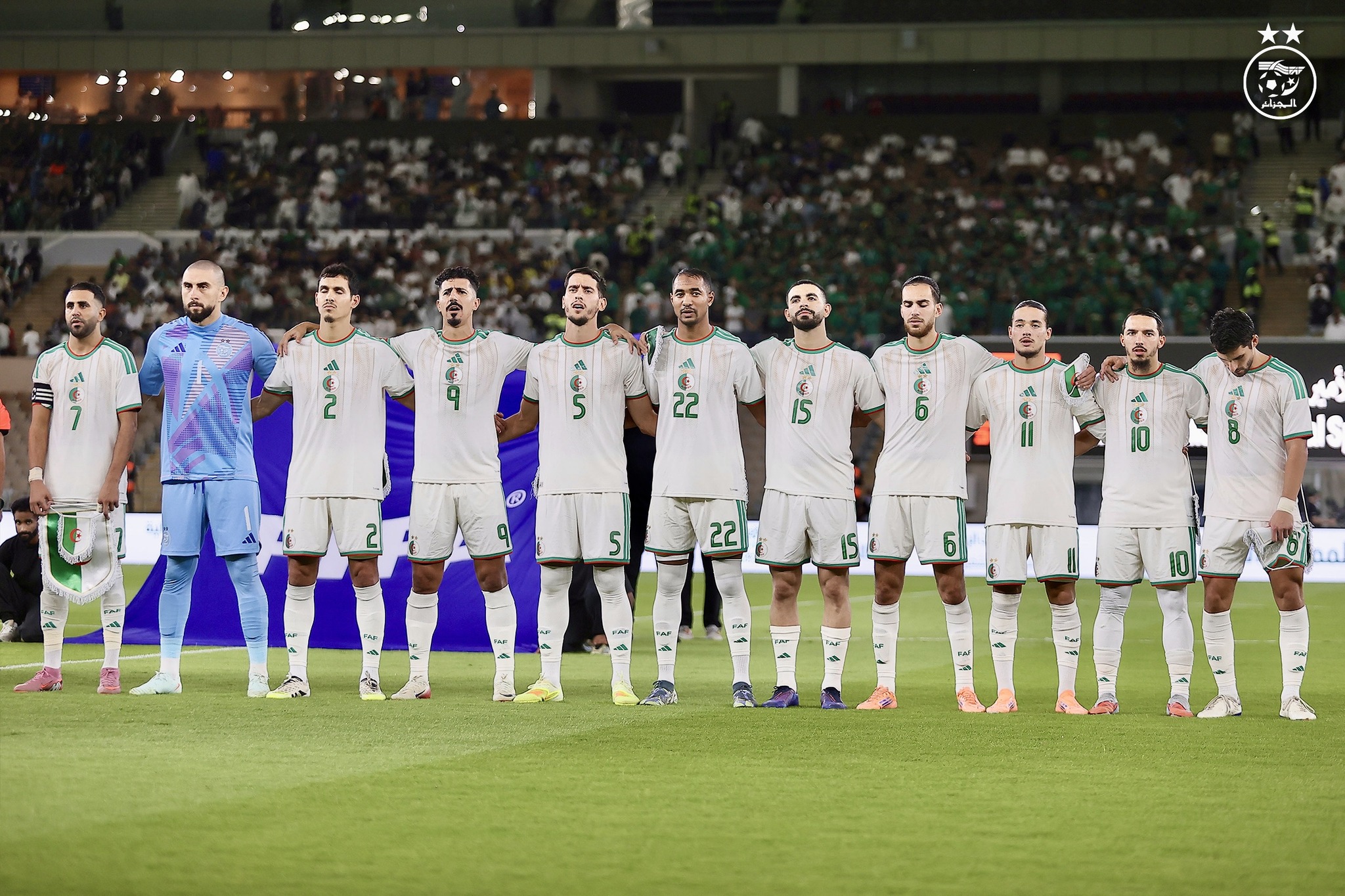 A negative draw between Algeria and Saudi Arabia in the first half - Algerian Dialogue