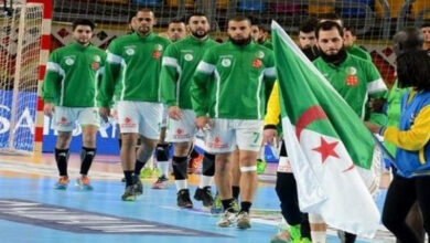 African Handball Championship.. Algeria is in the group of the organizing country - New Algeria