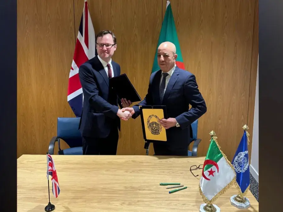 Algeria-Britain: Signing a memorandum of understanding in the field of electronic fingerprint examination - New Algeria