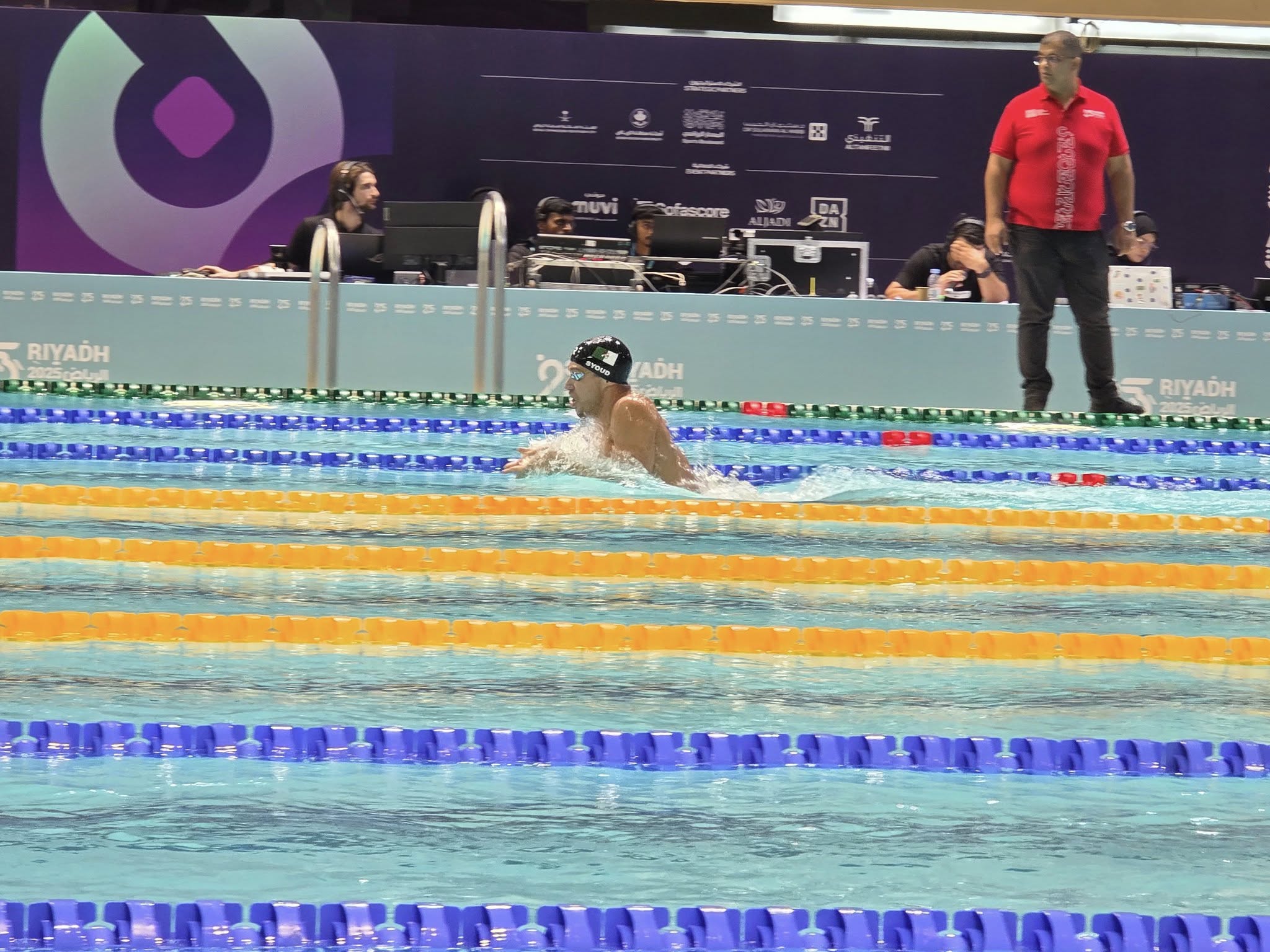 Algerian swimming shines in the Islamic Solidarity Games - Algerian Dialogue