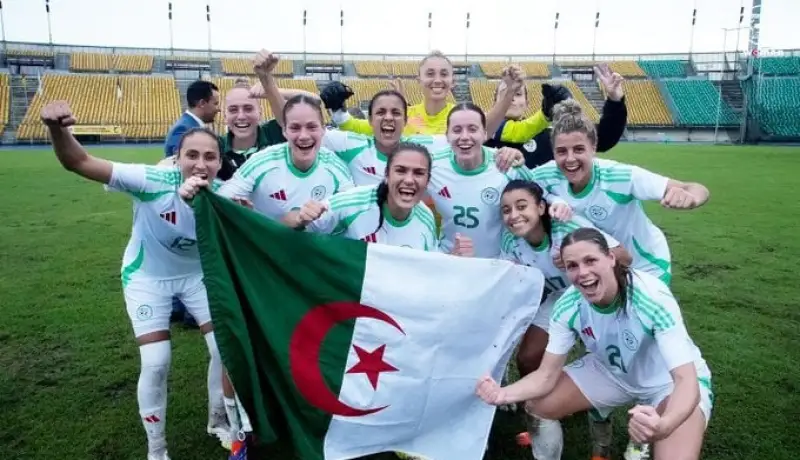 Algerian women qualify for the 2026 African Cup - Al-Hiwar Algeria