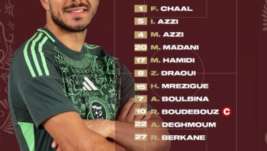 Algeria's reserve team is defeated by Egypt - New Algeria