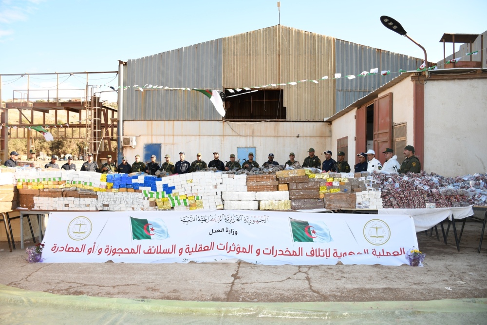 Algeria's strategy in combating drugs has confirmed its effectiveness