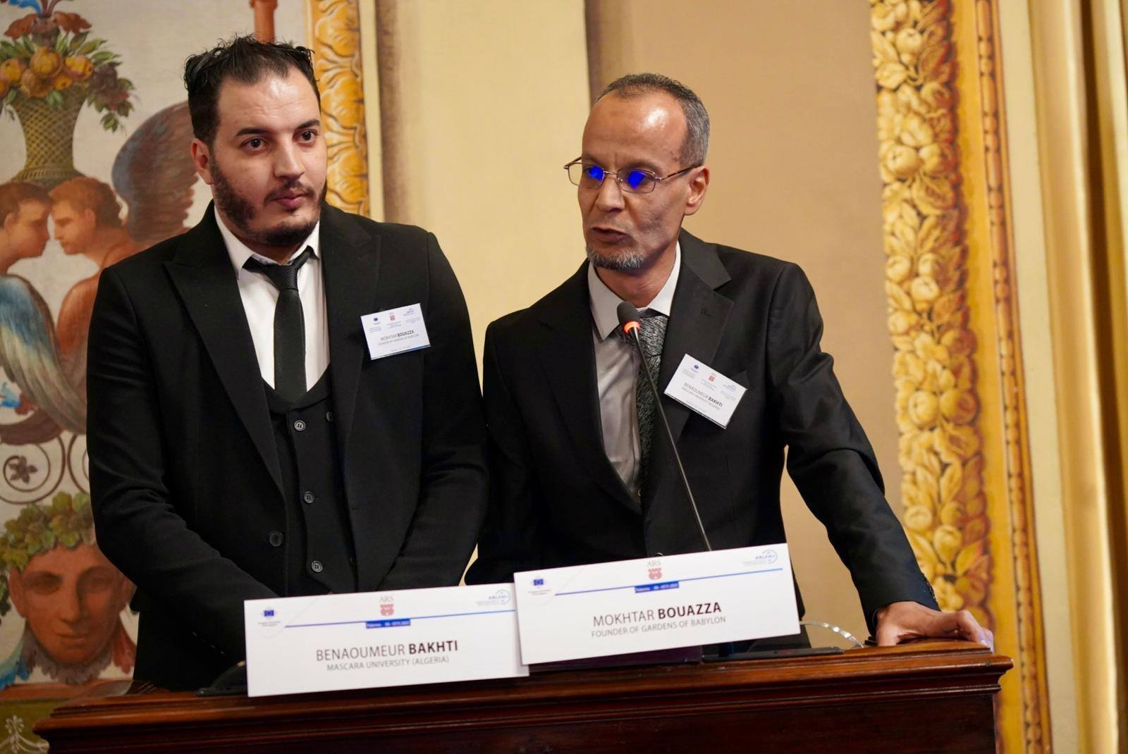 Badari honors Mokhtar Bouazza - New Algeria