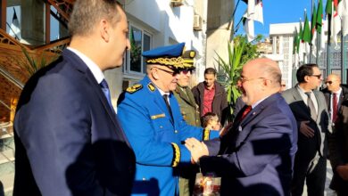 Belmehdi on a working visit and inspection of Bejaia - New Algeria