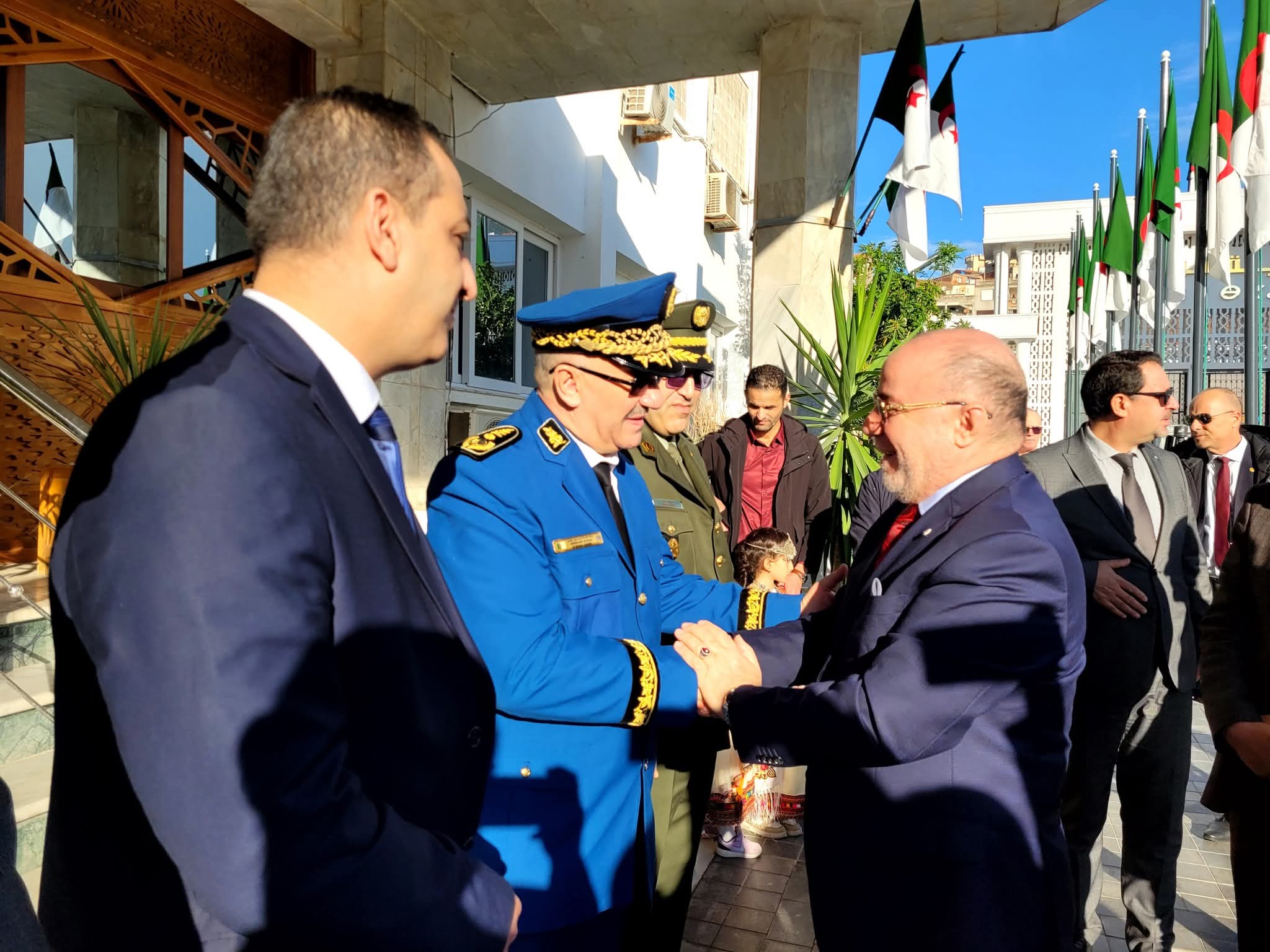 Belmehdi on a working visit and inspection of Bejaia - New Algeria