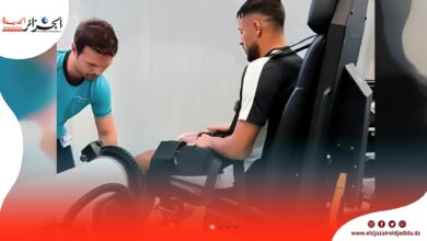 Blaili arrives at the Qatari "Aspetar" - New Algeria