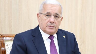 Boghali condemns the continuing Zionist violations - New Algeria