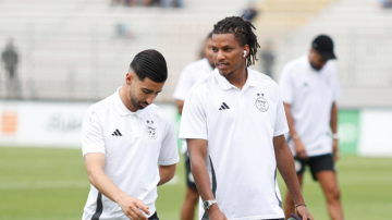 Boudaoui and Amoura will be absent from the Saudi-Algeria friendly match