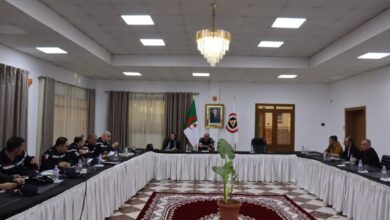 Coordination meeting to harness aerial means to combat forest fires - New Algeria