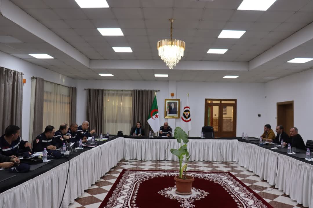 Coordination meeting to harness aerial means to combat forest fires - New Algeria