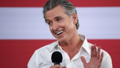 Gavin Newsom...the Hollywood star who turned into Trump's political nightmare