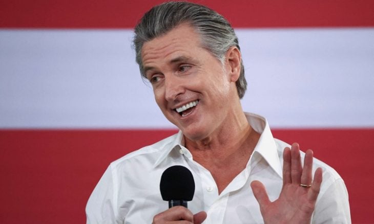 Gavin Newsom...the Hollywood star who turned into Trump's political nightmare