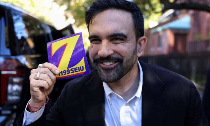 In the most shocking political surprise... Zahran Mamdani is the first Muslim to lead New York