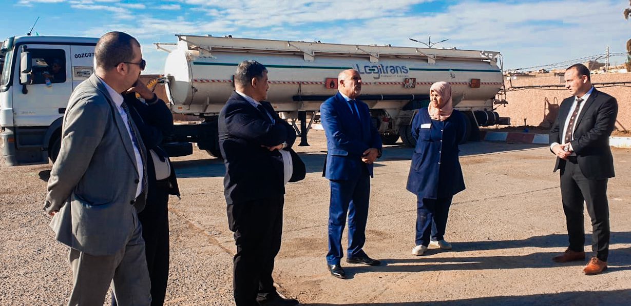 Logitrans: Supporting the logistics sector and land transport of goods - New Algeria