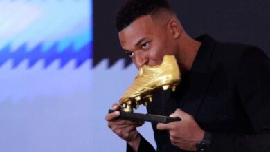 Mbappe receiving the Golden Shoe award: An important moment in my career - Algerian Dialogue