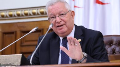 Nasseri: Algeria remains steadfast in its support until the Palestinian issue is settled - the new Algeria