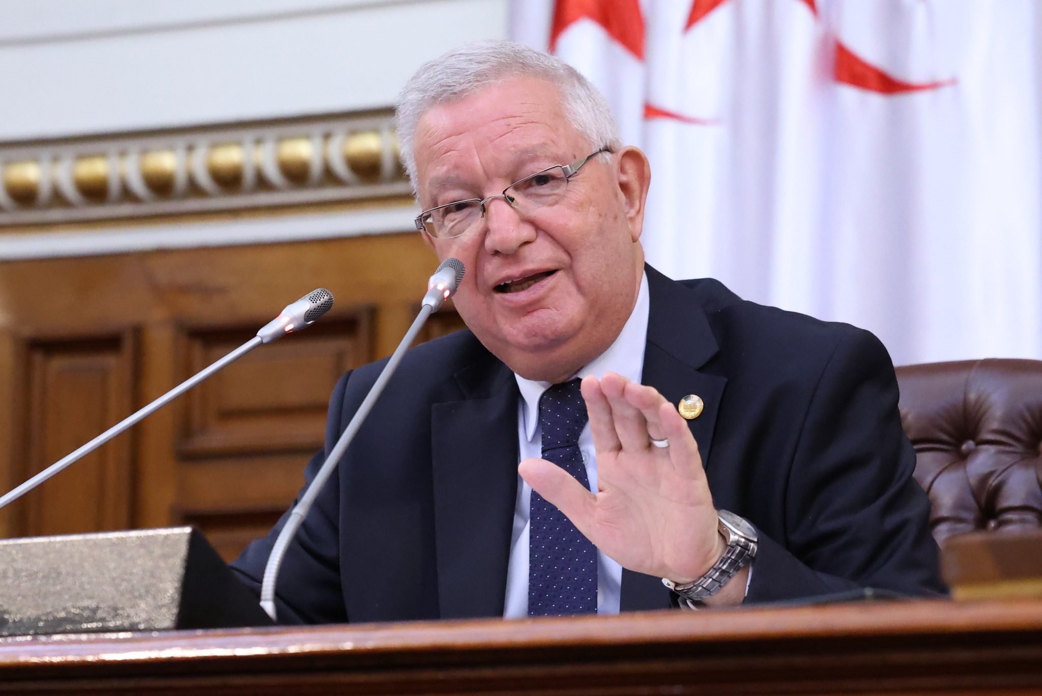 Nasseri: Algeria remains steadfast in its support until the Palestinian issue is settled - the new Algeria