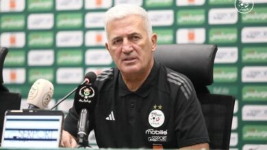 Petkovic decides the matter: Mahrez will not play the Arab Cup - New Algeria
