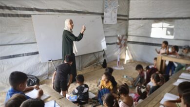 Returning from the ashes... Gaza's children regain their right to education despite the rubble - Algerian Dialogue