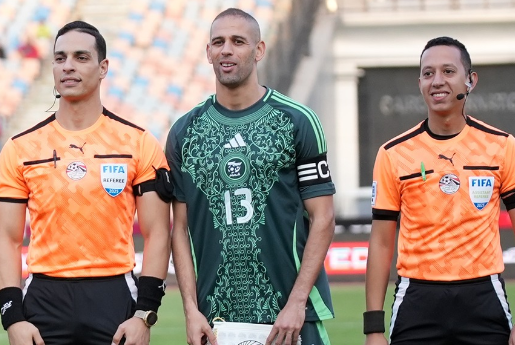 Soleimani: I hope for a final between Algeria and Egypt in the Arab Cup - New Algeria