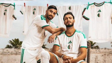 The Greens in the new shirt against the Saudi Greens - New Algeria