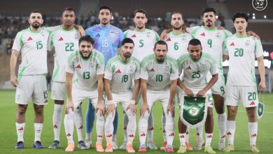 The Greens shine with a clean hat-trick against Zimbabwe in a perfect first half - Al-Hiwar Algeria