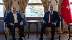 The Turkish Foreign Minister discusses the Gaza agreement with a delegation from Hamas in Istanbul - Al-Hiwar Algeria