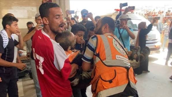 The remains of a martyr and a message of pain from the heart of Tal Al-Hawa