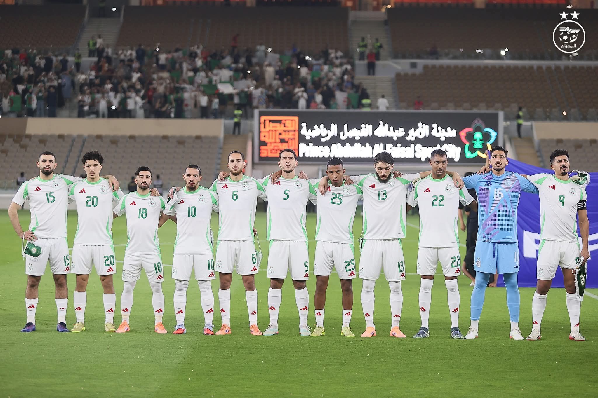 Victory with minimal effort for the national team over Zimbabwe - New Algeria