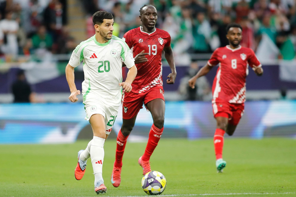 Arab Cup: Group stage results