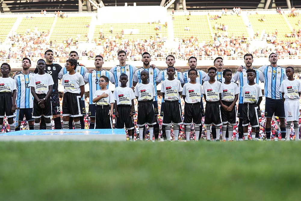 Argentina faces Spain in the "Finalisma" in Qatar