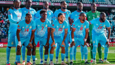 The Greens clash with the Democratic Republic of Congo in the final 16