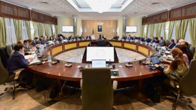 A government meeting to follow up on digital transformation and promote new cities - Algerian Al-Hiwar newspaper
