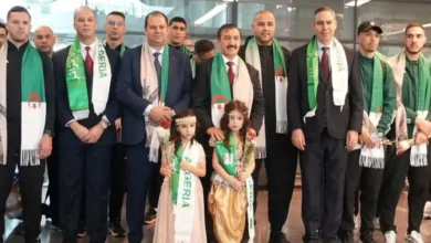 A grand reception for the Bougherra cubs in Doha - Al-Hiwar Algeria