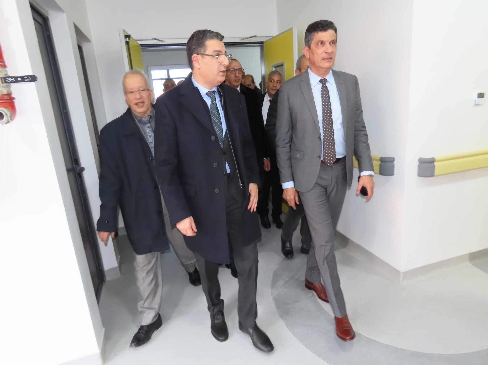 Ait Messaoudane: Opening 03 new hospitals in the capital in 2026 - New Algeria